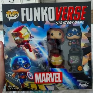 marvel funko verse 4 pack